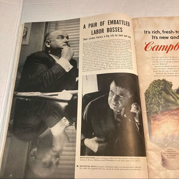 LIFE Magazine Vintage January 12, 1953, - Picture 3 of 8